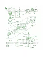 Oil PumpOil Filter per Kawasaki Concours 2002