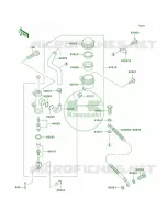 Rear Master Cylinder per Kawasaki Concours 2002