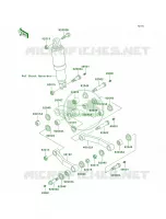 Rear Suspension per Kawasaki Concours 2002