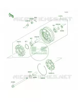 Rear WheelChain per Kawasaki Concours 2002