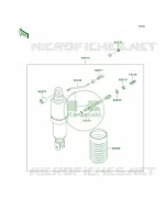 Shock Absorbers per Kawasaki Concours 2002