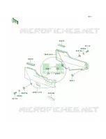 Side Covers per Kawasaki Concours 2002