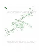 Swingarm per Kawasaki Concours 2002