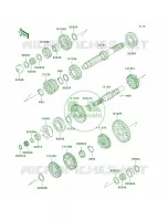 Transmission per Kawasaki Concours 2002