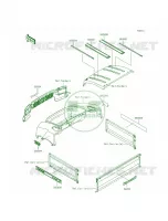 DecalsREFA per Kawasaki MULE 4010 TRANS4x4 2015