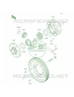 Differential per Kawasaki MULE 4010 TRANS4x4 2015