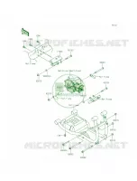 Engine Mount per Kawasaki MULE 4010 TRANS4x4 2015