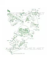 Flap per Kawasaki MULE 4010 TRANS4x4 2015