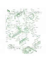 Frame Fittings per Kawasaki MULE 4010 TRANS4x4 2015