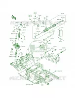 Frame per Kawasaki MULE 4010 TRANS4x4 2015