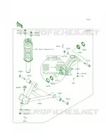 Front Suspension per Kawasaki MULE 4010 TRANS4x4 2015