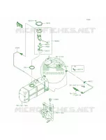 Fuel Pump per Kawasaki MULE 4010 TRANS4x4 2015