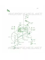 Fuel Tank per Kawasaki MULE 4010 TRANS4x4 2015