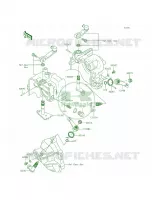Gear Change Mechanism per Kawasaki MULE 4010 TRANS4x4 2015