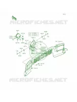 Headlights per Kawasaki MULE 4010 TRANS4x4 2015