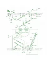 Master Cylinder per Kawasaki MULE 4010 TRANS4x4 2015