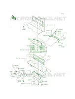 Rear Fenders per Kawasaki MULE 4010 TRANS4x4 2015