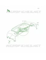 ReflectorsCN per Kawasaki MULE 4010 TRANS4x4 2015