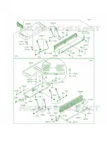 Seat per Kawasaki MULE 4010 TRANS4x4 2015