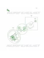 Steering Wheel per Kawasaki MULE 4010 TRANS4x4 2015