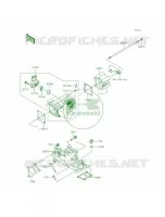 Throttle per Kawasaki MULE 4010 TRANS4x4 2015