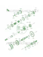 Transmission per Kawasaki MULE 4010 TRANS4x4 2015