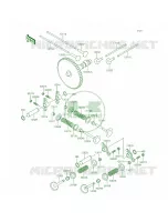 ValvesCamshafts per Kawasaki MULE 4010 TRANS4x4 2015