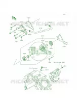 Water Pump per Kawasaki MULE 4010 TRANS4x4 2015