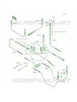 Cables per Kawasaki MULE 610 4x4 XC CAMO 2015