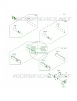 Reflectors per Kawasaki MULE 610 4x4 XC CAMO 2015