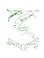 DecalsPFF per Kawasaki MULE 4000 2015