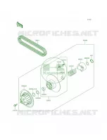 Driven ConverterDrive Belt per Kawasaki MULE 4000 2015