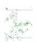 Fuel Injection per Kawasaki MULE 4000 2015