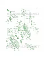 Gear Box per Kawasaki MULE 4000 2015