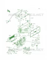 GuardsCab Frame per Kawasaki MULE 4000 2015