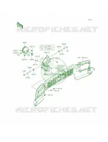 Headlights per Kawasaki MULE 4000 2015