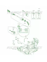 Ignition Switch per Kawasaki MULE 4000 2015
