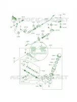 Master Cylinder per Kawasaki MULE 4000 2015