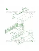 Seat per Kawasaki MULE 4000 2015