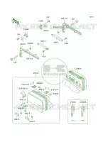 Accessory per Kawasaki Concours 2001