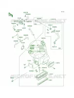 Air Cleaner per Kawasaki Concours 2001