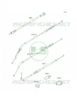 Cables per Kawasaki Concours 2001