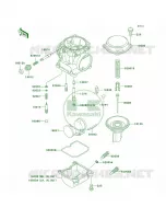 Carburetor Parts per Kawasaki Concours 2001