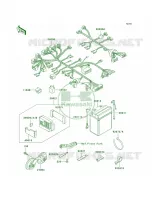 Chassis Electrical Equipment per Kawasaki Concours 2001