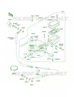 Clutch Master Cylinder per Kawasaki Concours 2001
