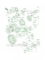 Clutch per Kawasaki Concours 2001