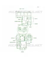 Crankcase Bolt Pattern per Kawasaki Concours 2001