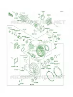 Drive ShaftFinal Gear per Kawasaki Concours 2001