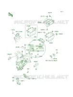 Frame Fittings per Kawasaki Concours 2001