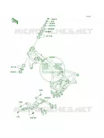 Frame per Kawasaki Concours 2001